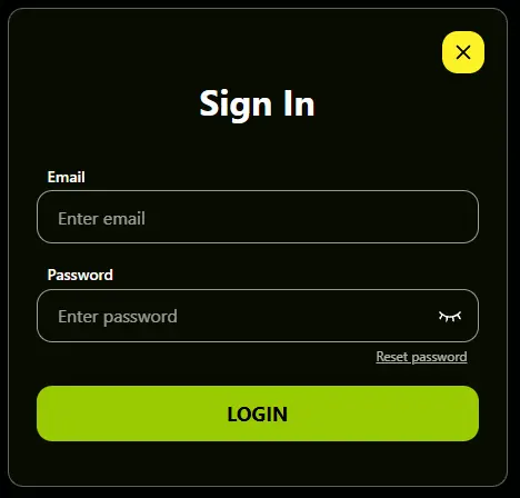 Login